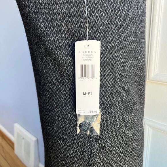 NWT Lauren‎ Ralph Lauren Merino Wool Angora Cashmere Knit Dress Petite Medium - Picture 5 of 11